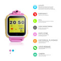 Niños GPS Smart Phone Watch 3G Multifunción